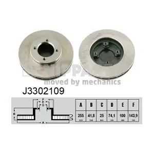 NIPPARTS J3302109