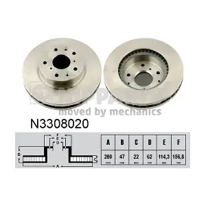 NIPPARTS N3308020