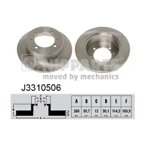 J3310506 NIPPARTS