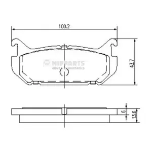 NIPPARTS J3613007