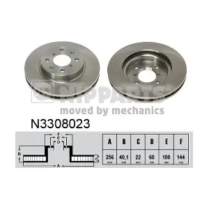 NIPPARTS N3308023