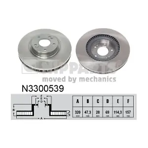 N3300539 NIPPARTS