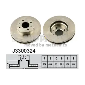 NIPPARTS J3300324