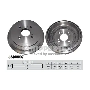 J3408007 NIPPARTS
