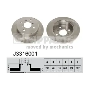 J3316001 NIPPARTS