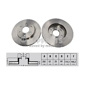 NIPPARTS N3301126