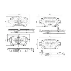NIPPARTS N3602132