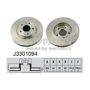 NIPPARTS J3301094