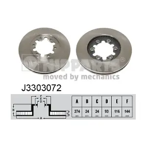 NIPPARTS J3303072