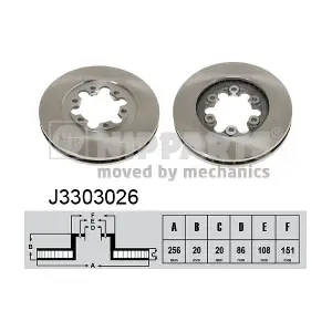 J3303026 NIPPARTS