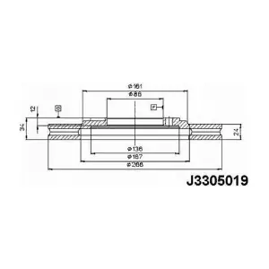 J3305019 NIPPARTS