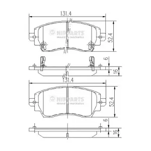NIPPARTS J3602089