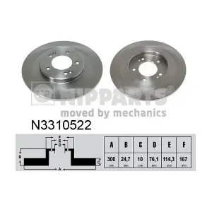N3310522 NIPPARTS