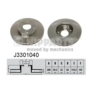 J3301040 NIPPARTS