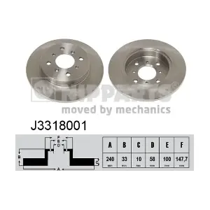 J3318001 NIPPARTS