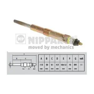 NIPPARTS J5710501