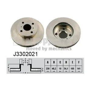 NIPPARTS J3302021