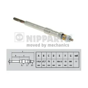 NIPPARTS N5718004