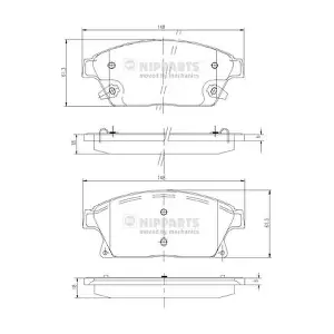 NIPPARTS N3600915