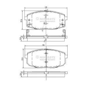 NIPPARTS J3600319
