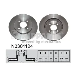 N3301124 NIPPARTS