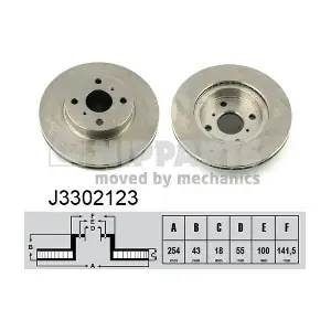 J3302123 NIPPARTS