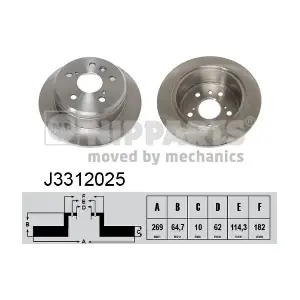 NIPPARTS J3312025