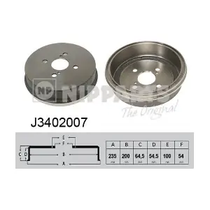 NIPPARTS J3402007