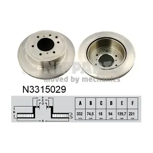 NIPPARTS N3315029