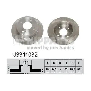 NIPPARTS J3311032