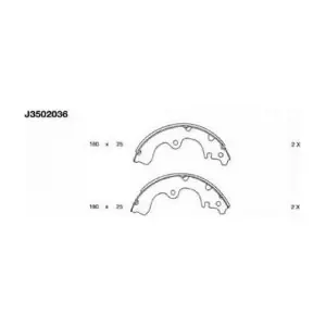NIPPARTS J3502036