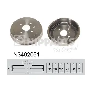 NIPPARTS N3402051