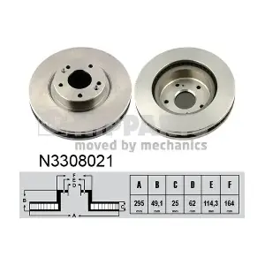 NIPPARTS N3308021