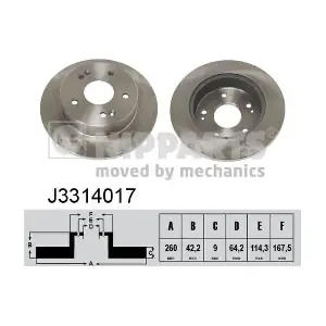 J3314017 NIPPARTS