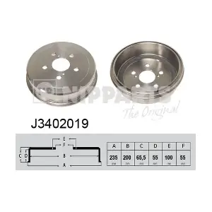 NIPPARTS J3402019