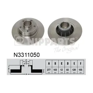 NIPPARTS N3311050
