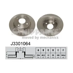 NIPPARTS J3301064