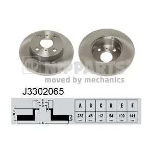 NIPPARTS J3302065