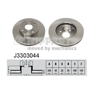 NIPPARTS J3303044