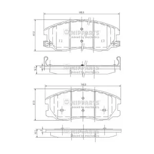 NIPPARTS J3600913
