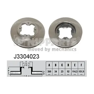 J3304023 NIPPARTS