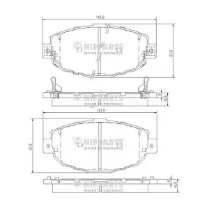 NIPPARTS J3602087