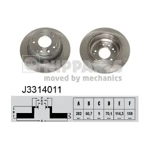 NIPPARTS J3314011
