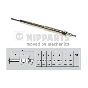 NIPPARTS N5711033