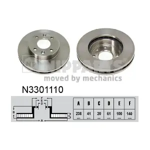 NIPPARTS N3301110