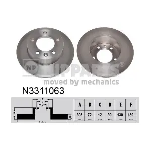 N3311063 NIPPARTS