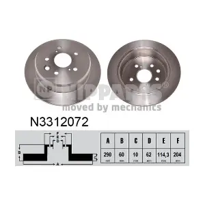 NIPPARTS N3312072