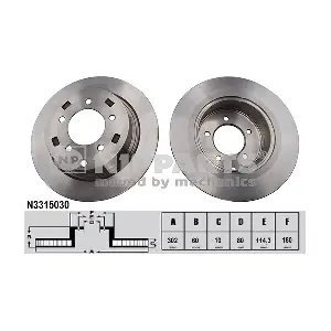 NIPPARTS N3315030
