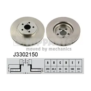 J3302150 NIPPARTS