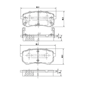 NIPPARTS J3610307